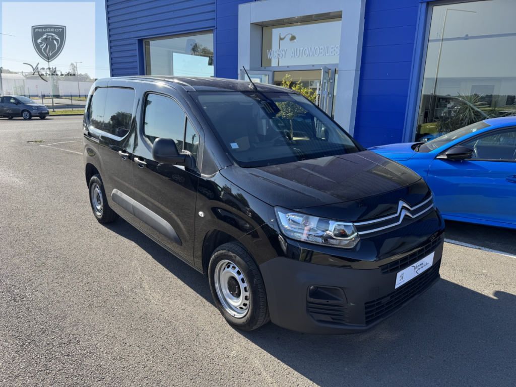 Citroën Berlingo Van (3) M 650kg BlueHDi 75 S&S BVM Club