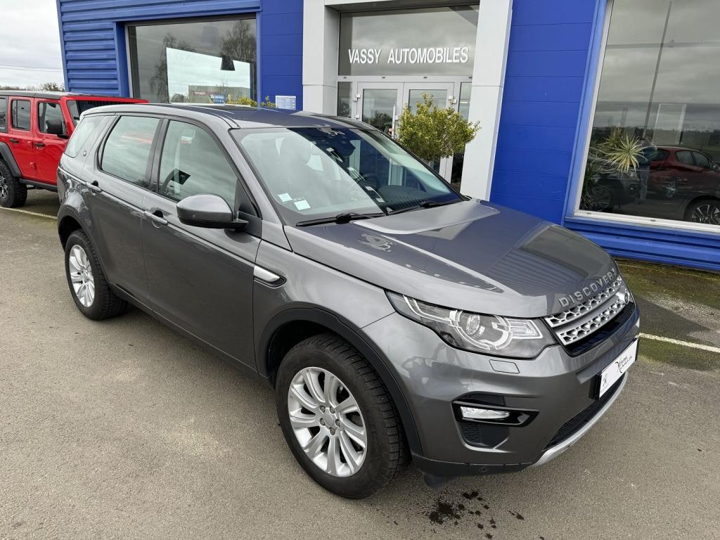 LAND-ROVER DISCOVERY SPORT 2.0 TD4 180CH AWD HSE BVA MARK II