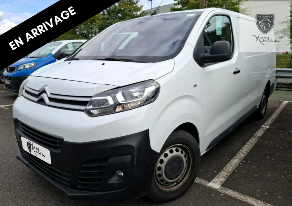 Citroën Jumpy (3) XL BlueHDi 120 S&S BVM6 (340 Nm) Driver