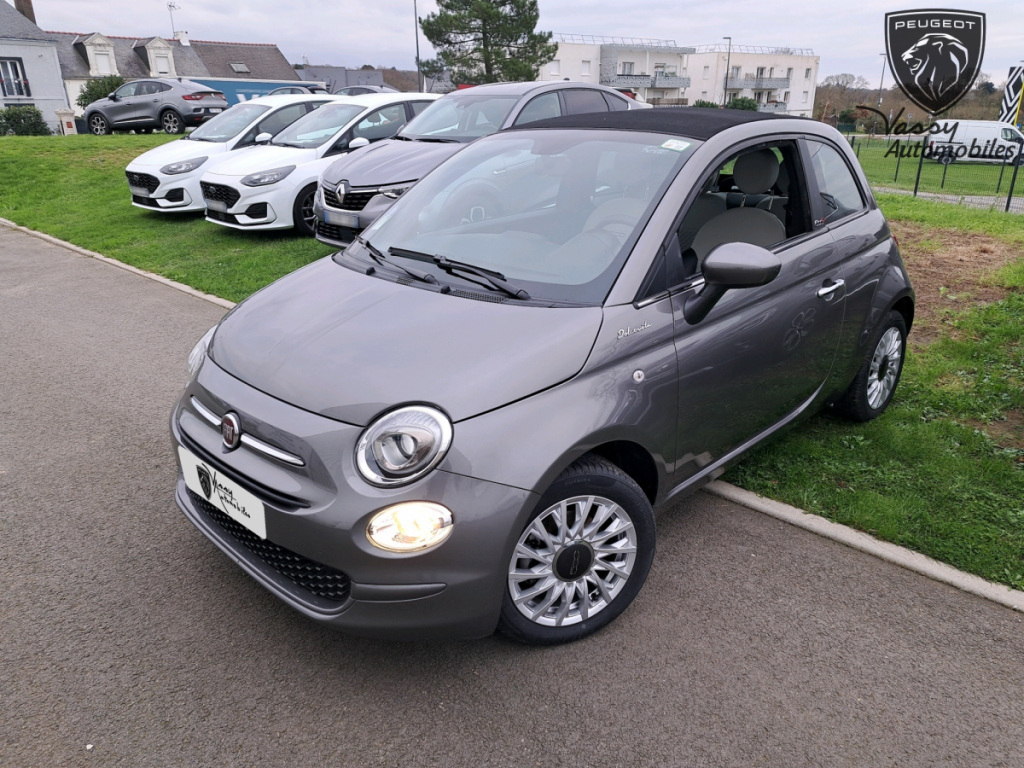 Fiat 500C (2) Hybrid 1.0 BSG 70 ch Dolcevita