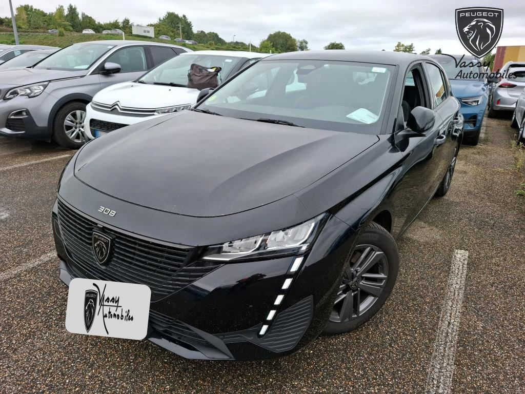 Peugeot 308 (3) BlueHDI 130 EAT8 ACTIVE PACK 5 portes (avril 2022) (co2 117)