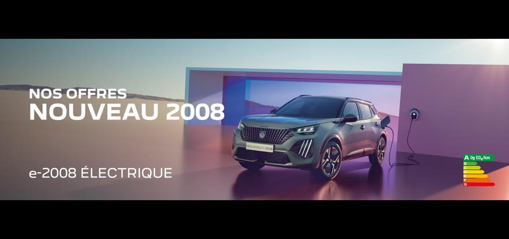 PEUGEOT e-2008