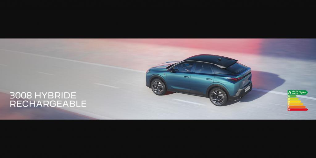 PEUGEOT 3008 HYBRIDE RECHARGEABLE