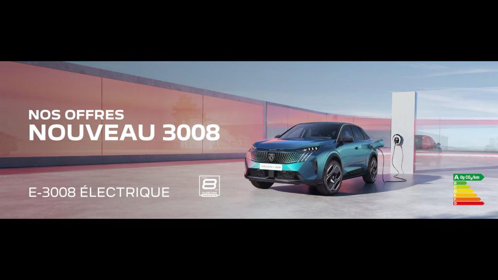 PEUGEOT e-3008