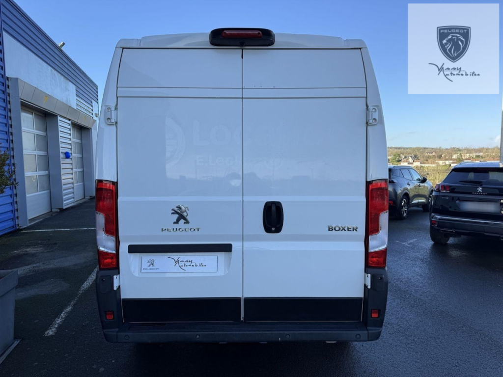 Peugeot Boxer (2) BlueHDi 140 S&S ASPHALT 333 L2H2 4 portes  (nov. 2021)
