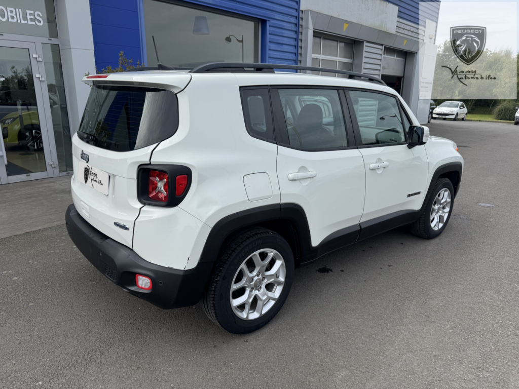 Jeep Renegade 1.6 MJet S&S 120 Longitude Business