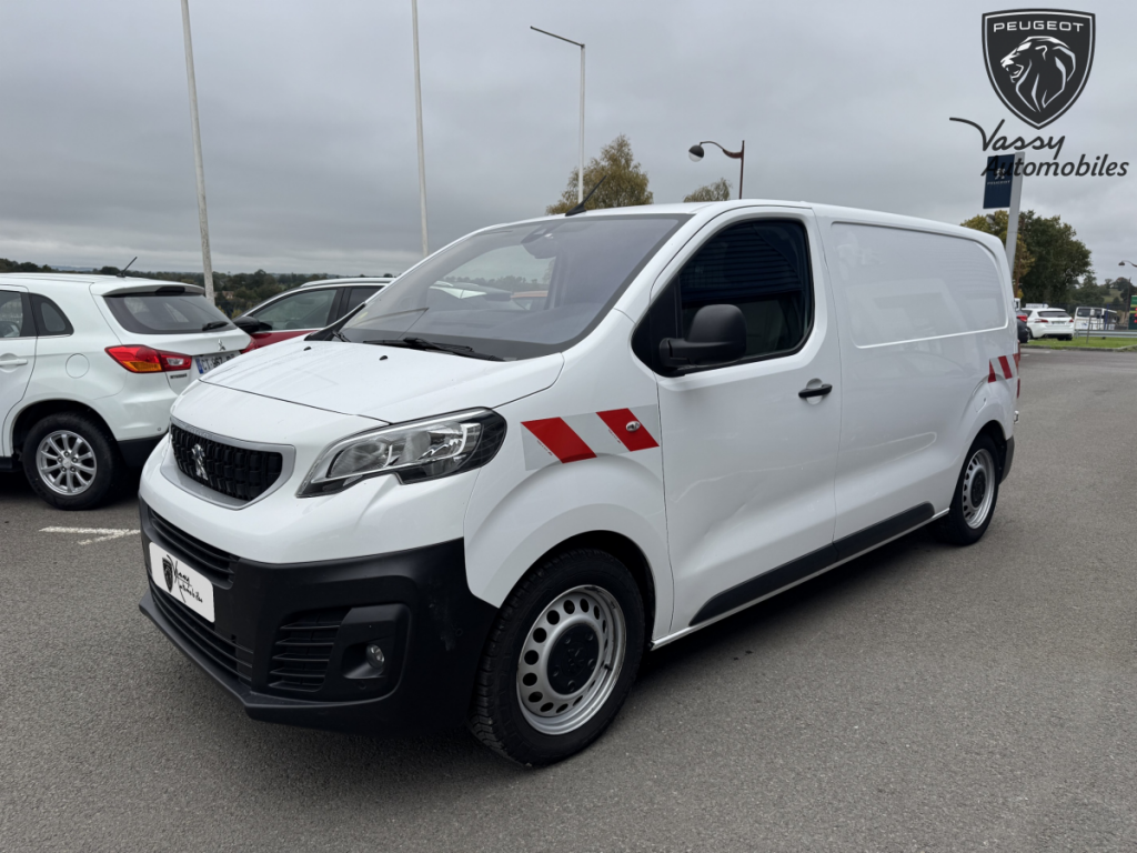 Peugeot Expert (3) 1.5 BLUEHDI 120 S&S STANDARD Asphalt 4 portes  (août 2020)