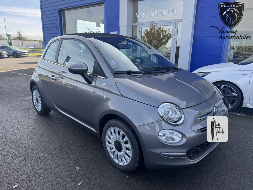 Fiat 500C (2) Hybrid 1.0 BSG 70 ch Dolcevita