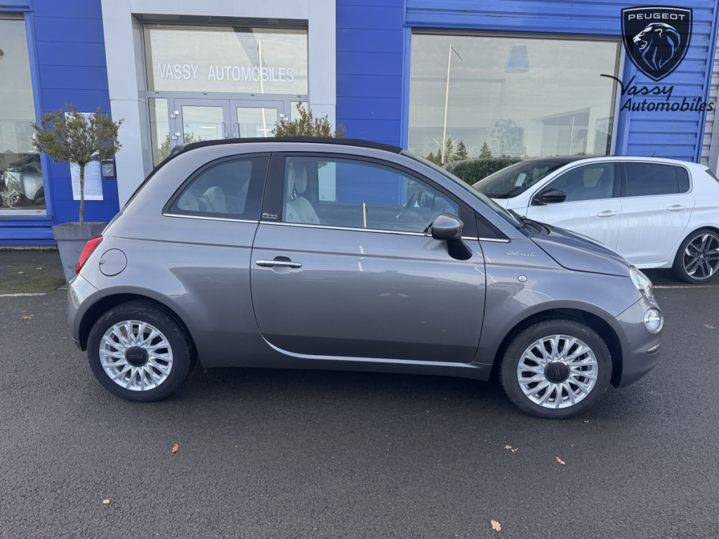 Fiat 500C (2) Hybrid 1.0 BSG 70 ch Dolcevita