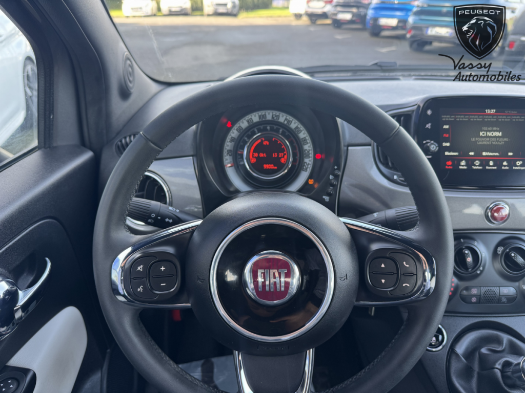 Fiat 500C (2) Hybrid 1.0 BSG 70 ch Dolcevita