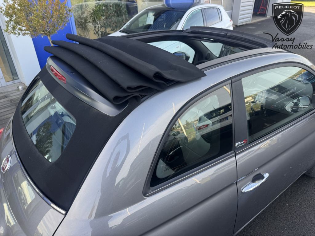 Fiat 500C (2) Hybrid 1.0 BSG 70 ch Dolcevita