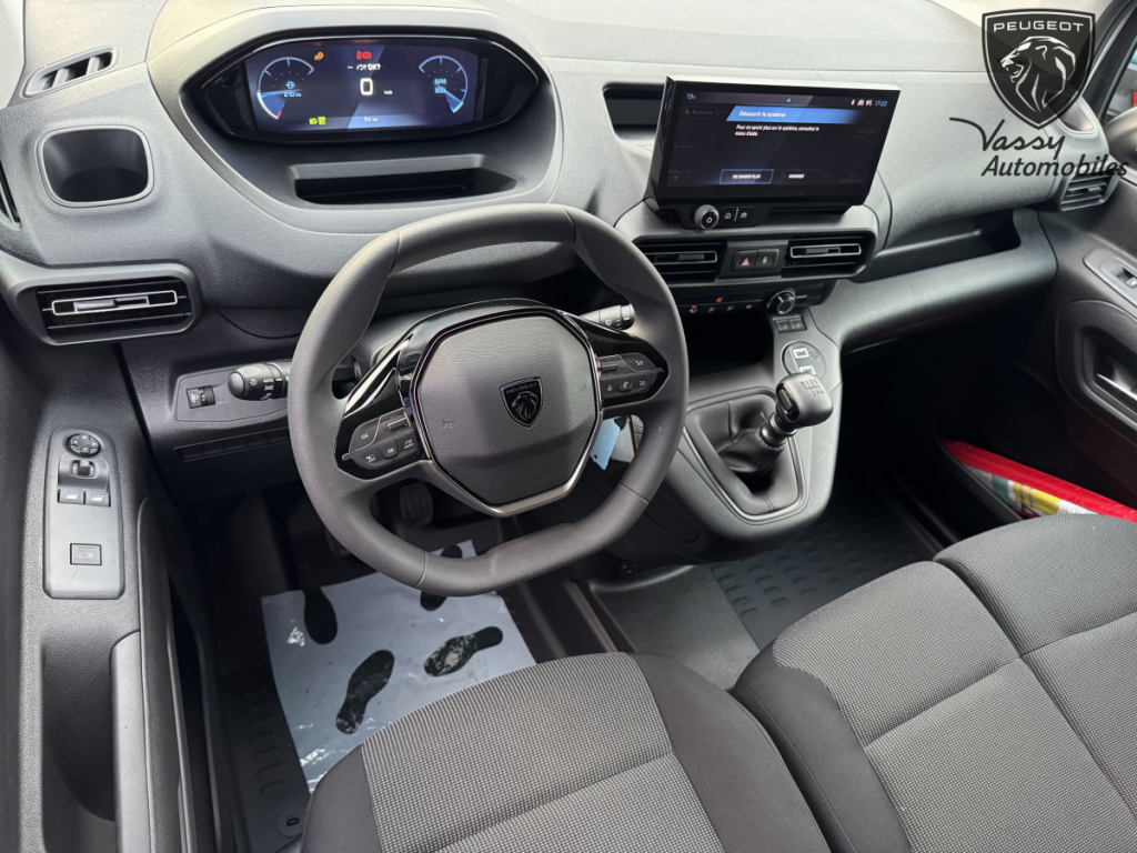 Peugeot Partner (3) Taille XL 950kg BlueHDi 100 S&S BVM6