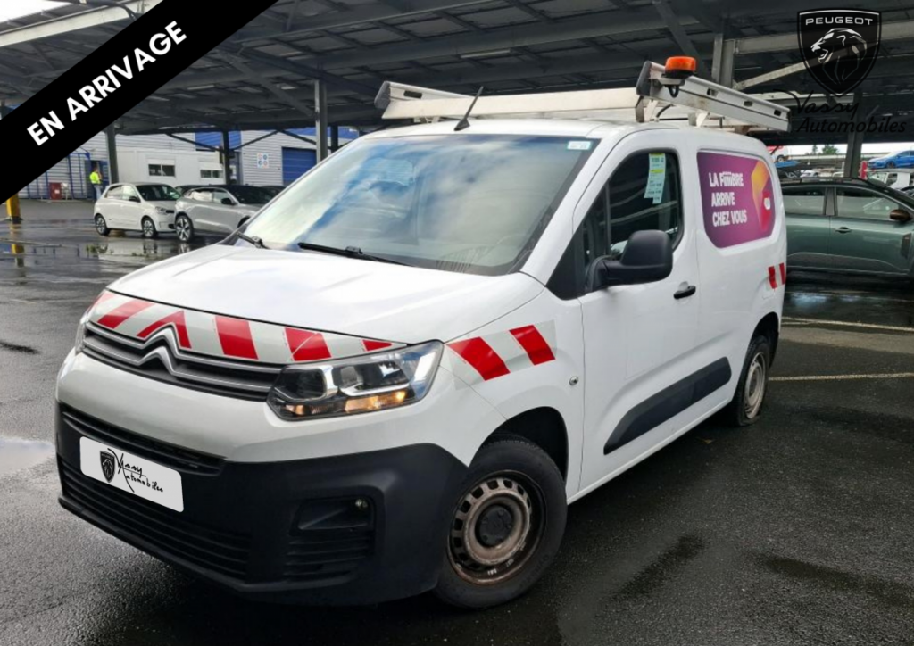 Citron Berlingo Van (3) M 650kg BlueHDi 100 S&S BVM Driver