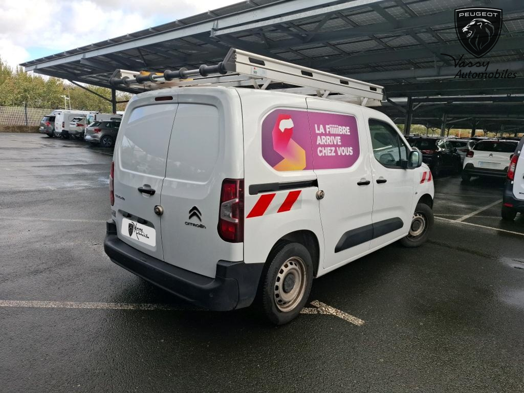 Citroën Berlingo Van (3) M 650kg BlueHDi 100 S&S BVM Driver