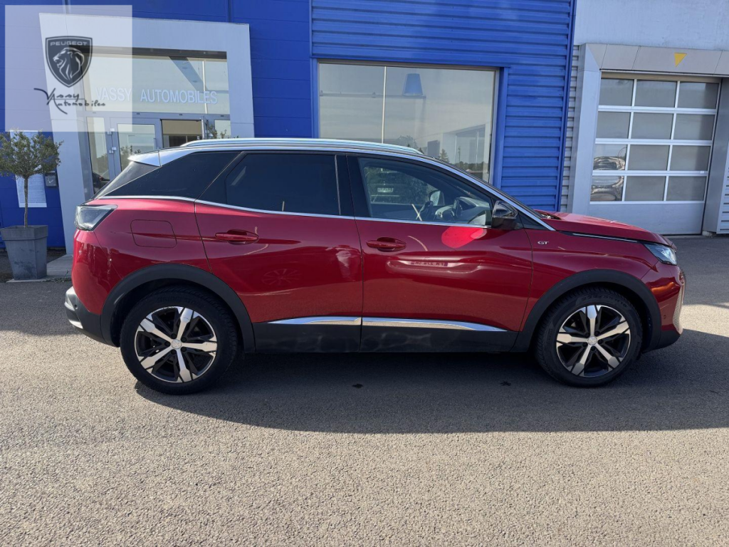 Peugeot 3008 (2) BlueHDi 130 S&S EAT8 GT