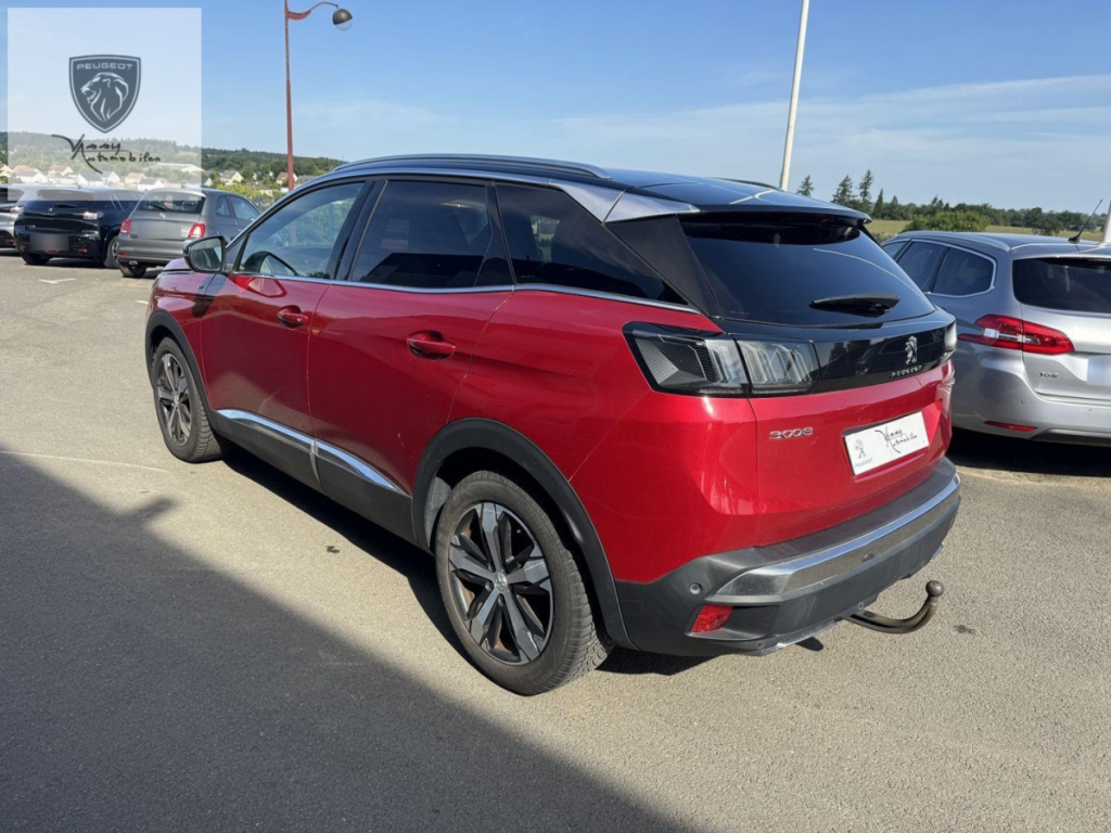 Peugeot 3008 (2) BlueHDi 130 S&S EAT8 GT