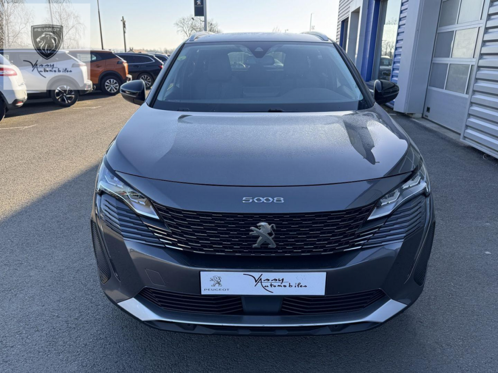 Peugeot 5008 (2) BlueHDi 130 S&S EAT8 Allure Pack