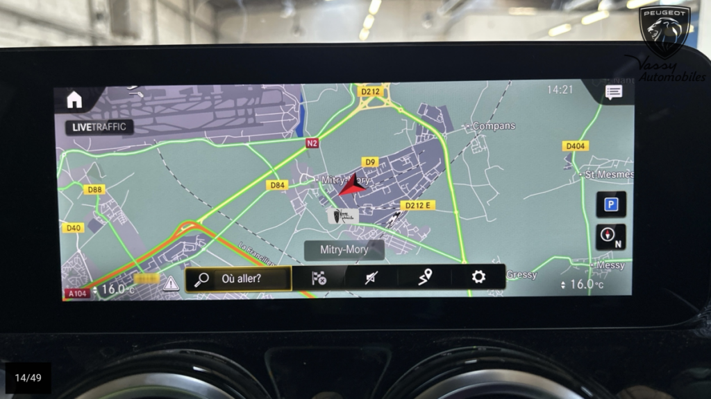 Mercedes GLB GLB 200 d AMG Line