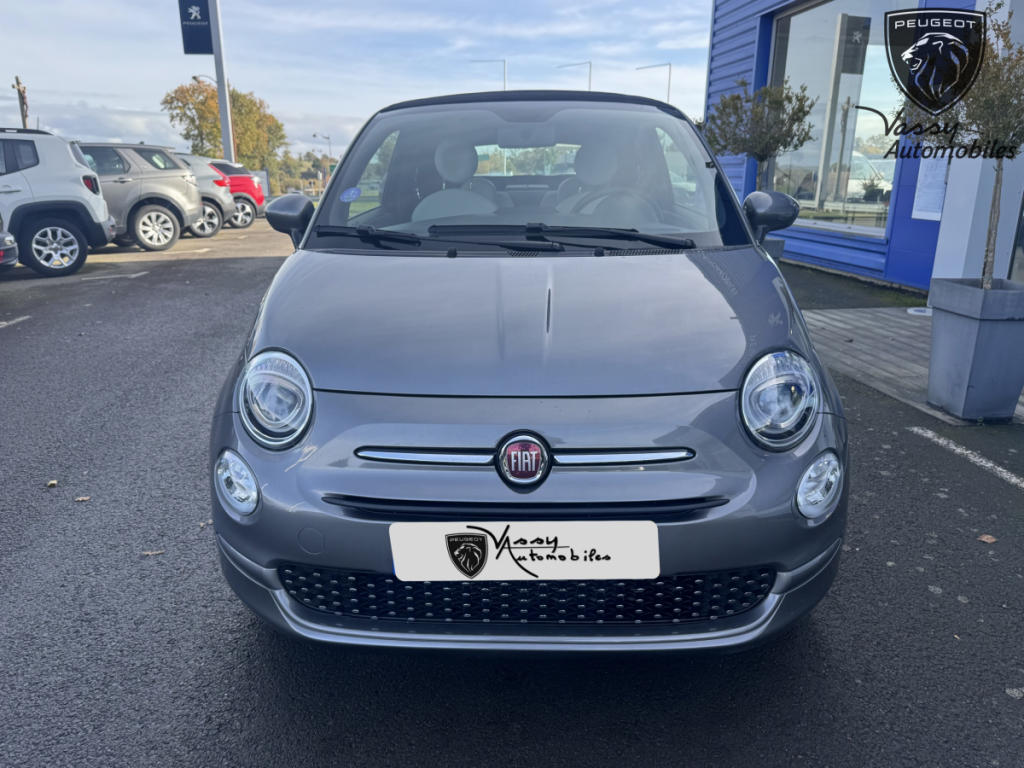 Fiat 500C (2) Hybrid 1.0 BSG 70 ch Dolcevita