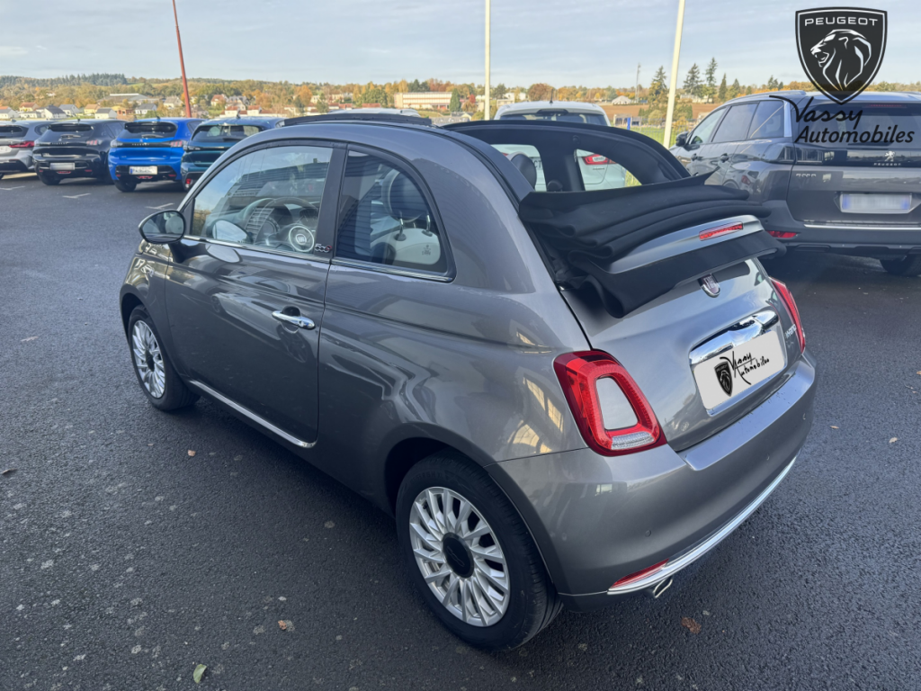 Fiat 500C (2) Hybrid 1.0 BSG 70 ch Dolcevita