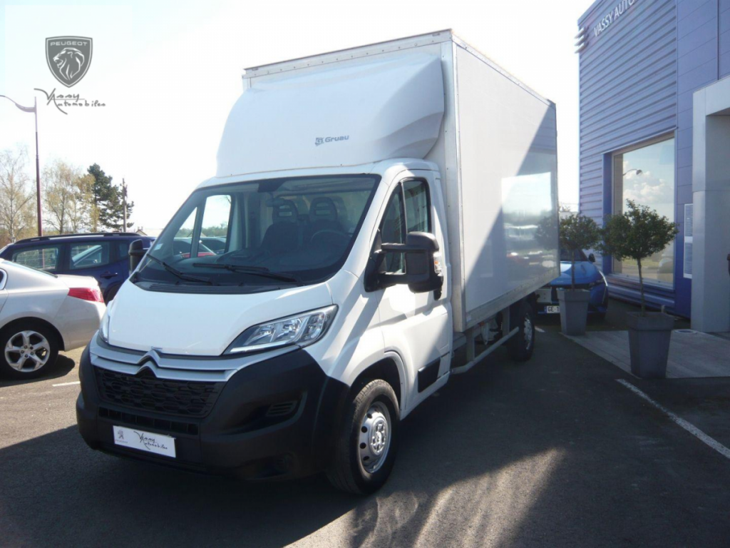 Citroën Jumper Châssis Cabine DC (2) 4-35 L4 BlueHDi 130 BVM6 Confort