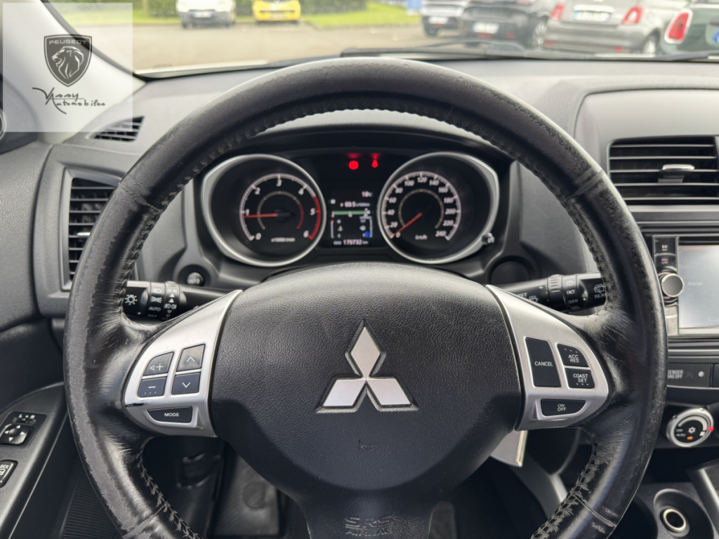 Mitsubishi ASX 1.8 DI-D 150 4WD Invite