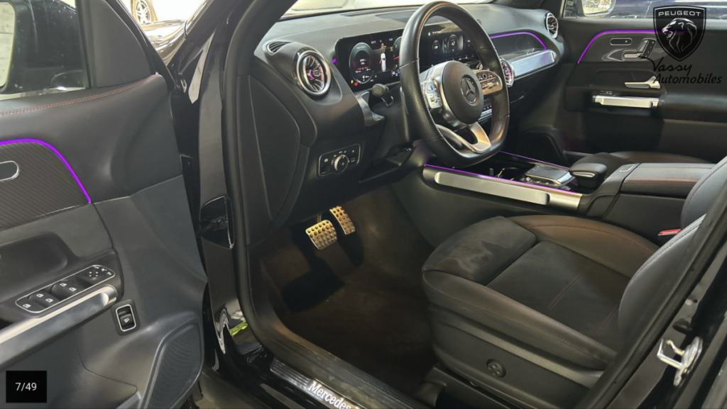 Mercedes GLB GLB 200 d AMG Line