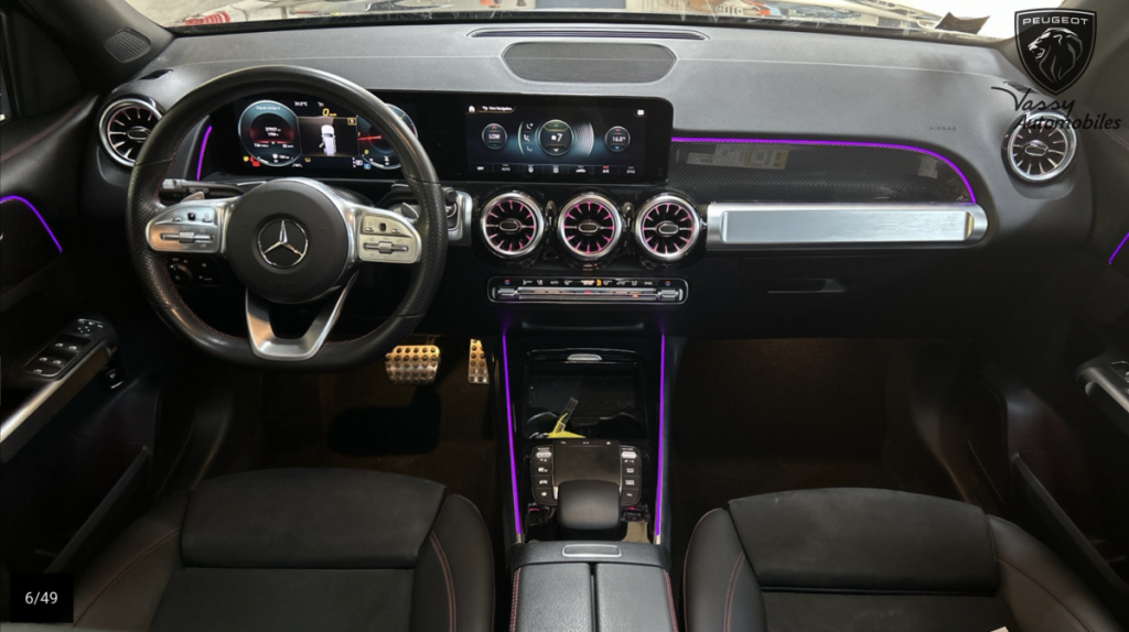 Mercedes GLB GLB 200 d AMG Line