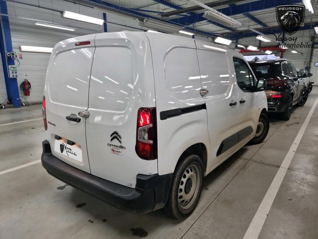 Citroën Berlingo Van (3) Taille M 650kg BlueHDi 130 S&S EAT8 Club