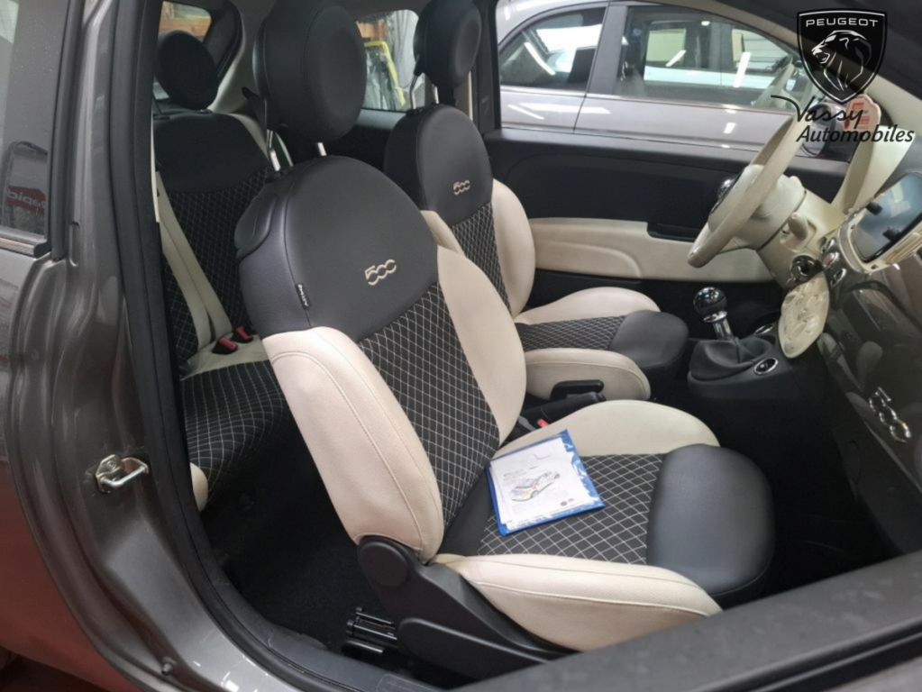 Fiat 500 (2) Hybrid 1.0 BSG 70 ch Dolcevita