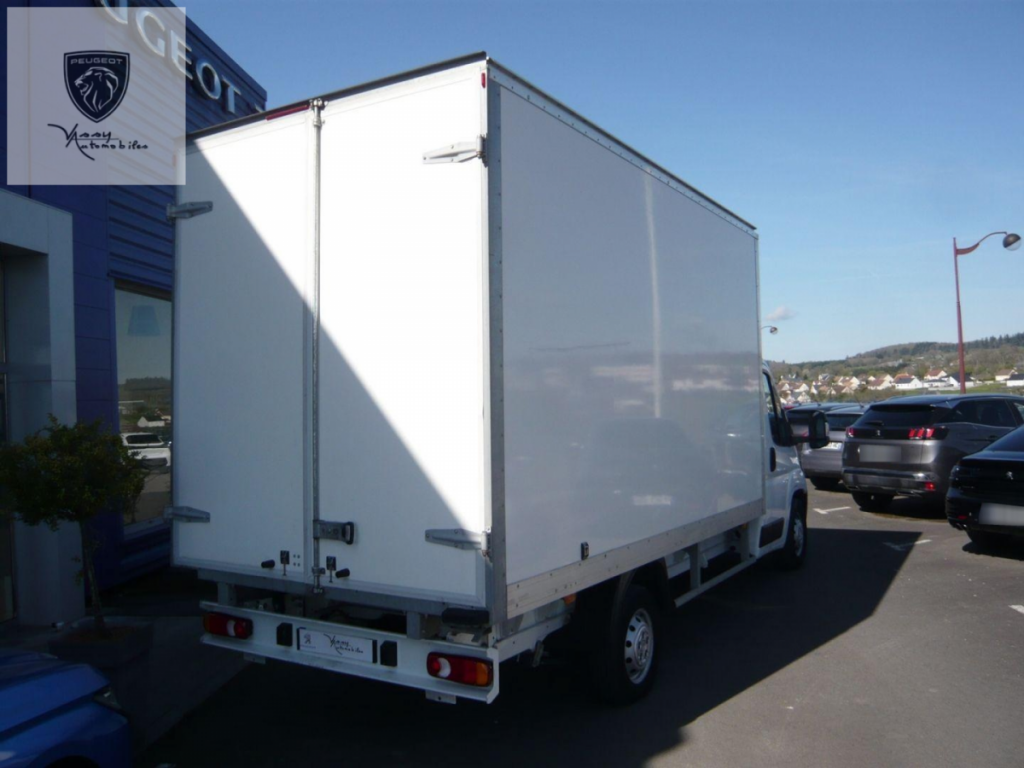 Citroën Jumper Châssis Cabine DC (2) 4-35 L4 BlueHDi 130 BVM6 Confort