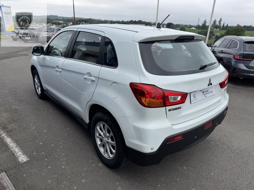Mitsubishi ASX 1.8 DI-D 150 4WD Invite