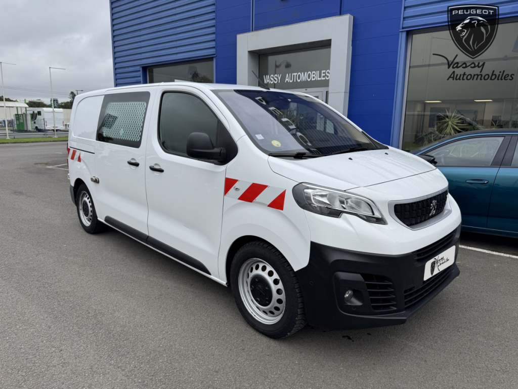 Peugeot Expert (3) 1.5 BLUEHDI 120 S&S STANDARD Asphalt 4 portes  (aot 2020)