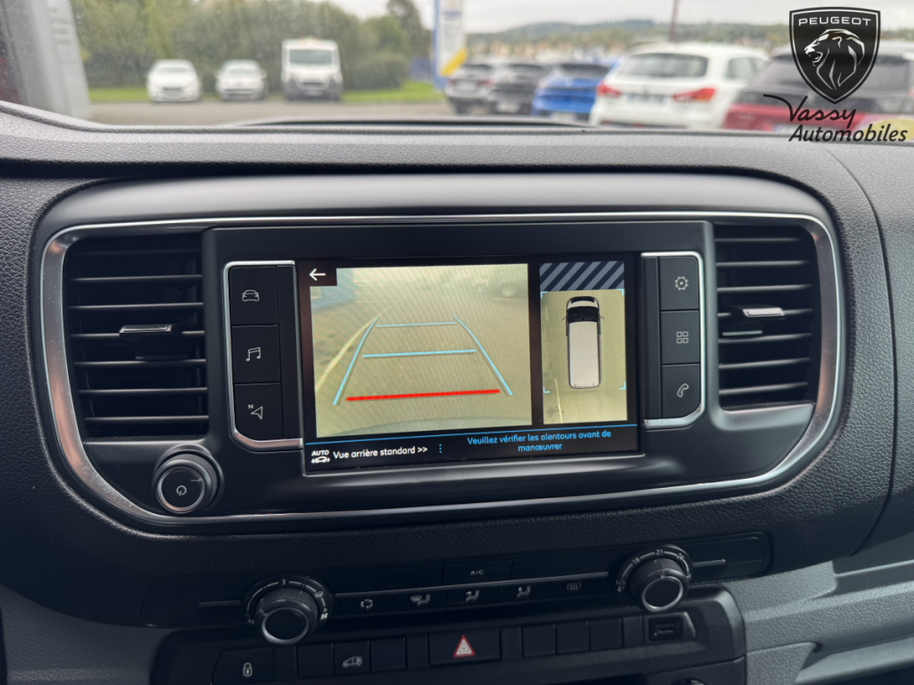 Peugeot Expert (3) 1.5 BLUEHDI 120 S&S STANDARD Asphalt 4 portes  (août 2020)