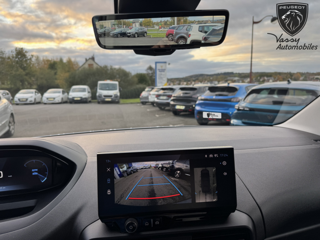 Peugeot Partner (3) Taille XL 950kg BlueHDi 100 S&S BVM6