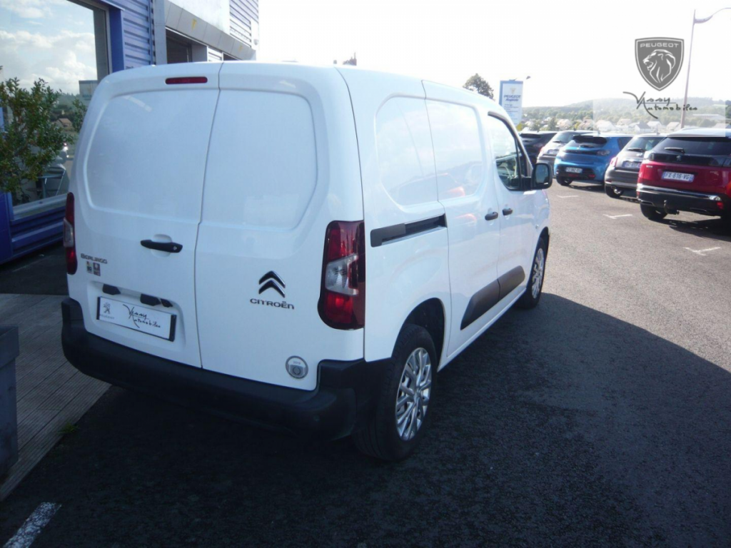 Citroën Berlingo (3) Taille M 1000kg BlueHDi 100 S&S BVM Club
