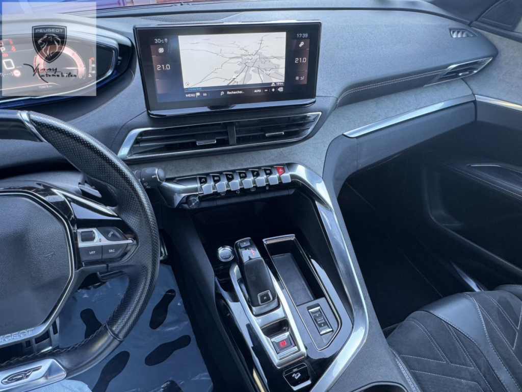 Peugeot 3008 (2) BlueHDi 130 S&S EAT8 GT