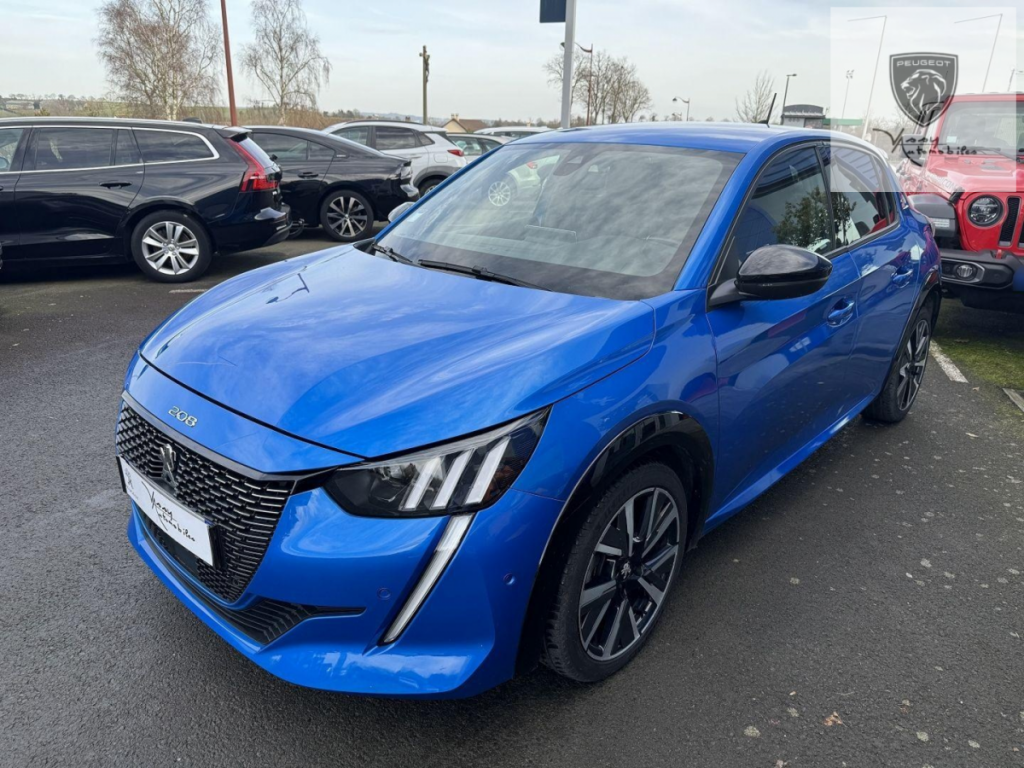 Peugeot 208 (2) PureTech 100 S&S EAT8 GT