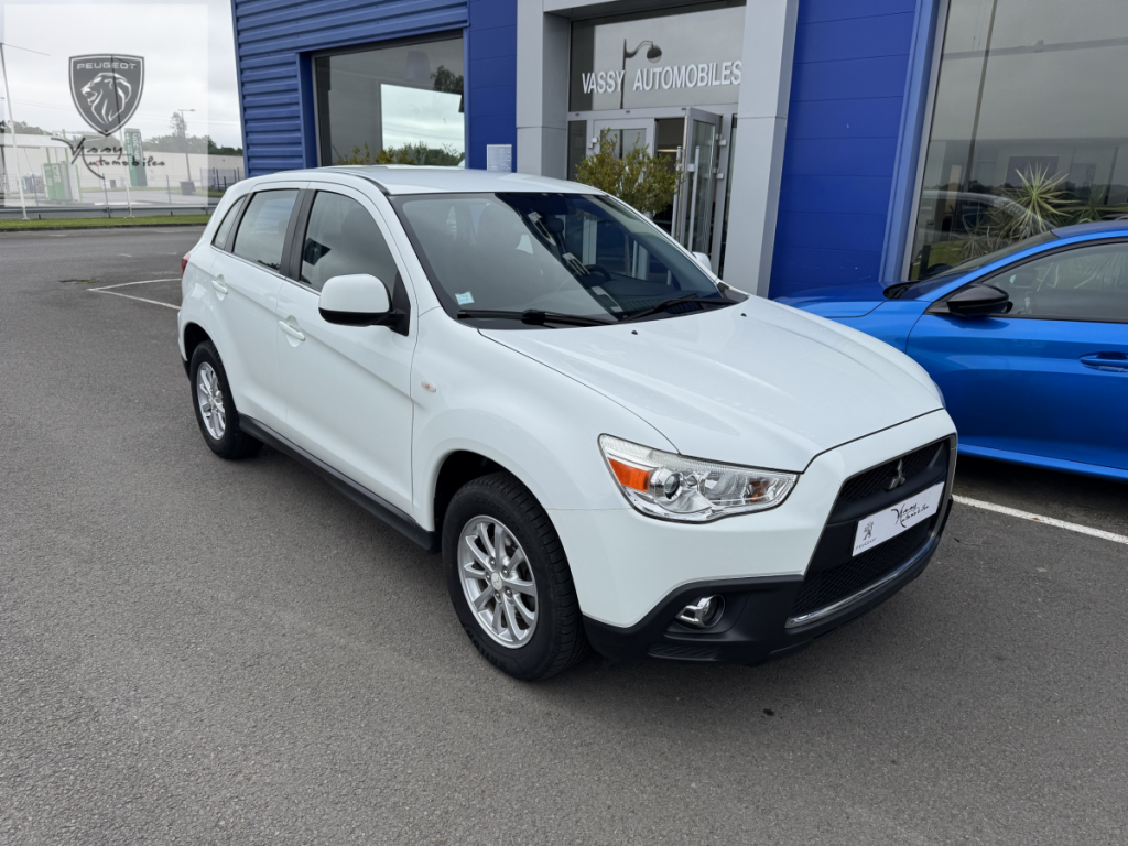 Mitsubishi ASX 1.8 DI-D 150 4WD Invite