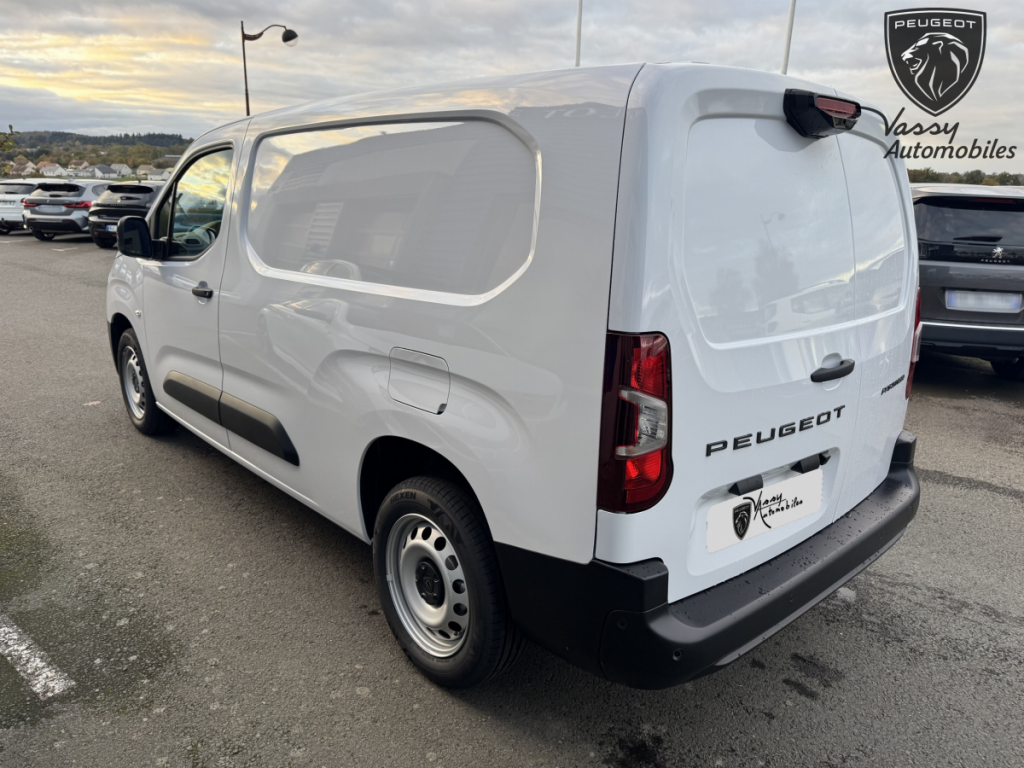 Peugeot Partner (3) Taille XL 950kg BlueHDi 100 S&S BVM6