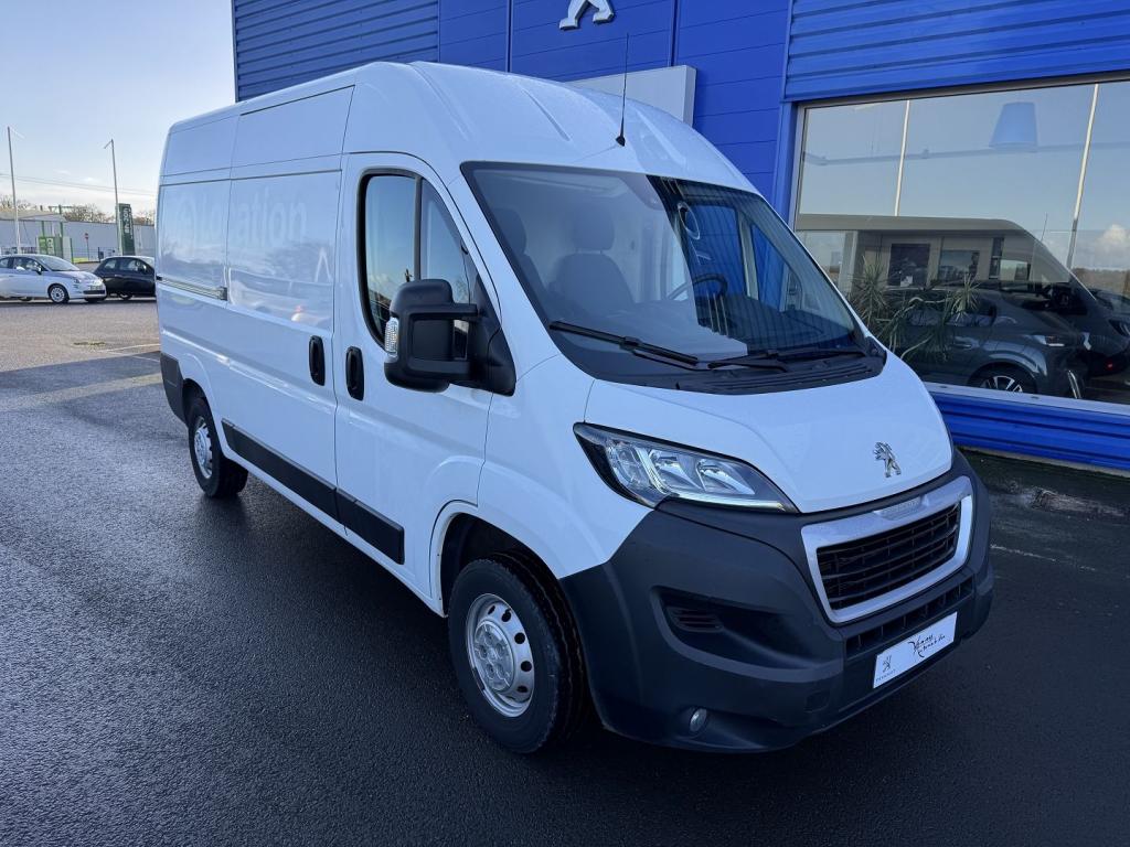 PEUGEOT BOXER FG 333 L2H2 2.2 BLUEHDI S&S 140CH ASPHALT