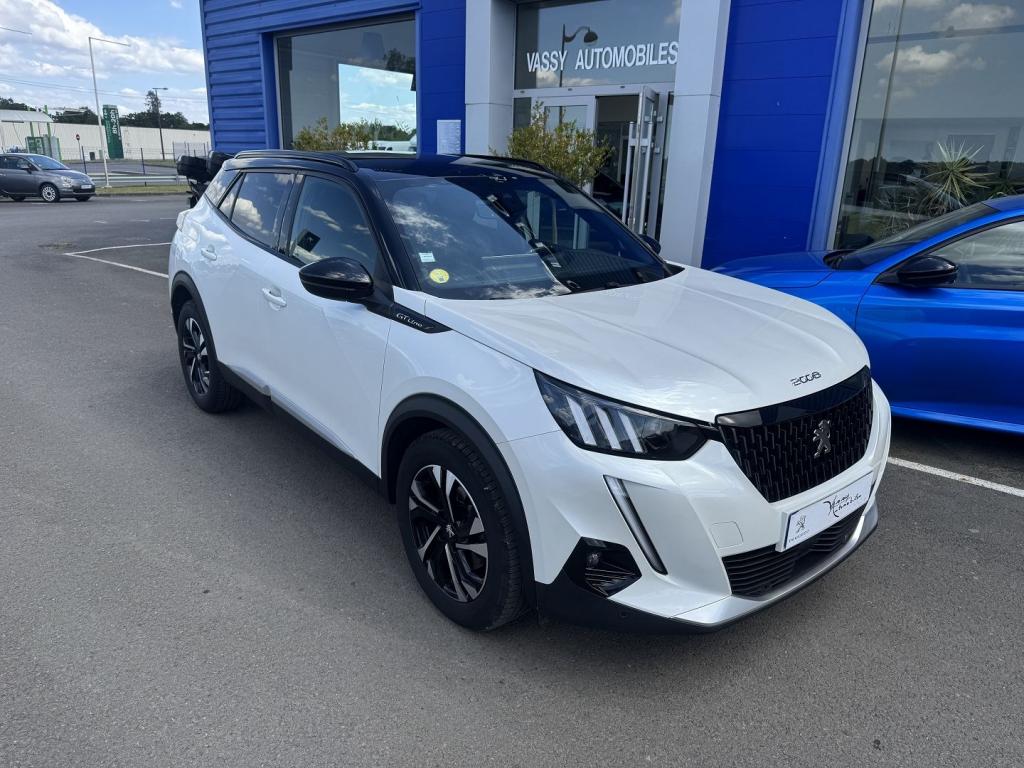 PEUGEOT 2008 1.5 BLUEHDI 130CH S&S GT LINE EAT8