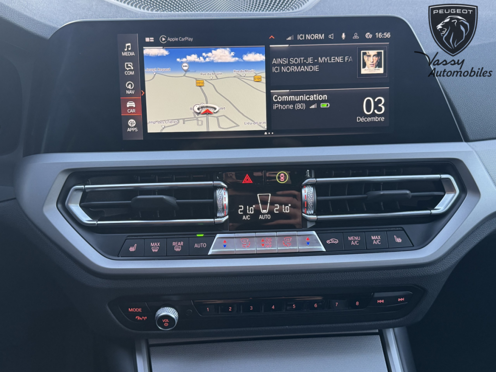 Bmw Srie 3 Touring (7) 320d xDrive 190ch Business Design BVA8