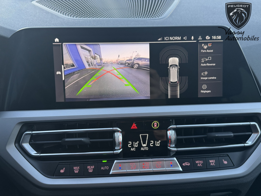 Bmw Srie 3 Touring (7) 320d xDrive 190ch Business Design BVA8