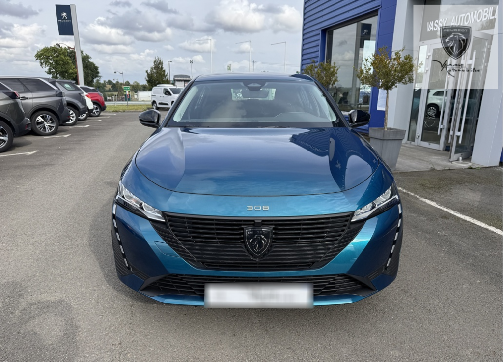Peugeot 308 (3) BlueHDi 130 AUTO8 STYLE