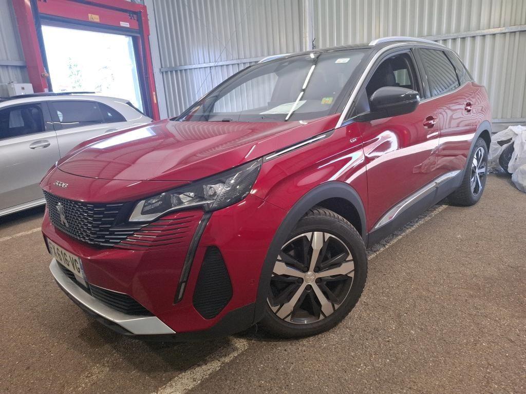 PEUGEOT 3008 1.5 BLUEHDI 130CH S&S GT EAT8