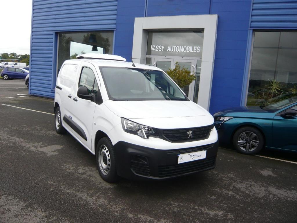 PEUGEOT PARTNER FRIGO M 650KG BLUEHDI 100CH S&S PACK PREMIUM CONNECT
