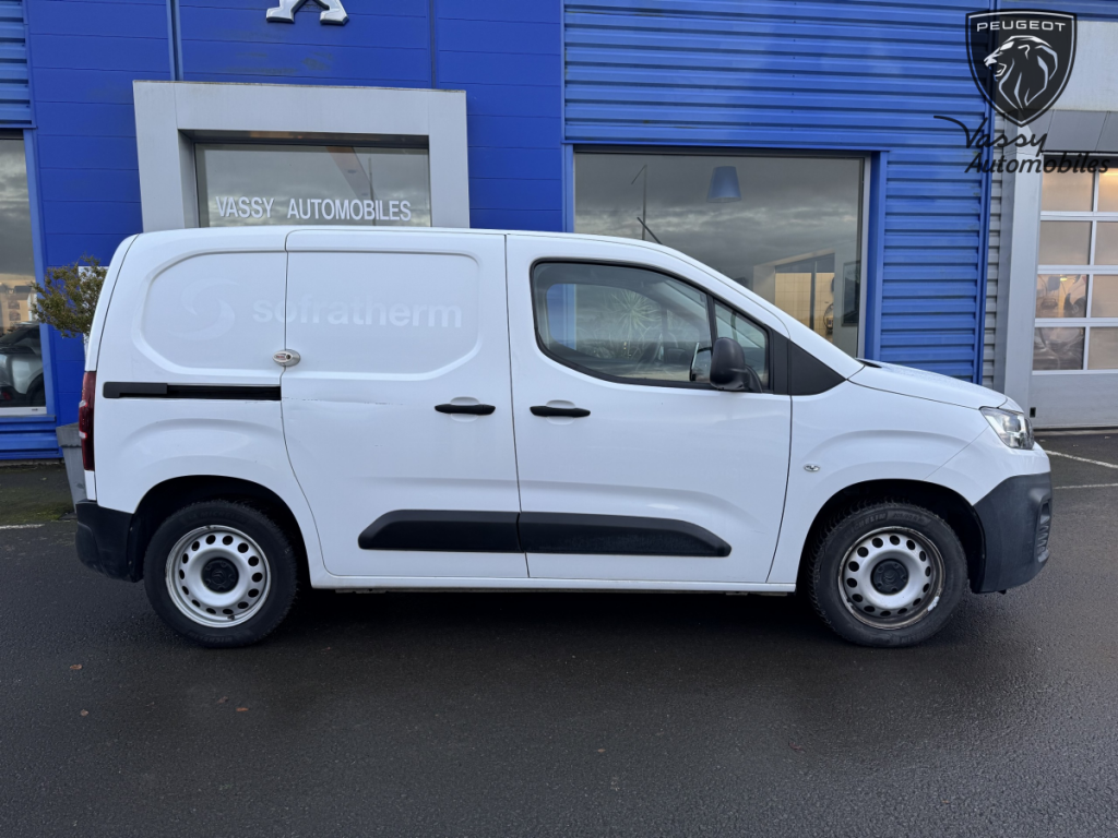 Citron Berlingo Van (3) Taille M 650kg BlueHDi 130 S&S EAT8 Club