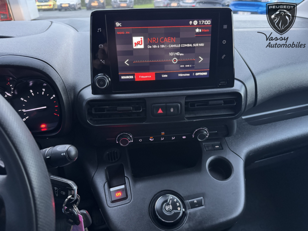 Citron Berlingo Van (3) Taille M 650kg BlueHDi 130 S&S EAT8 Club