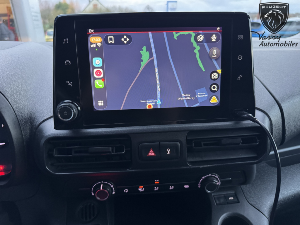 Citron Berlingo Van (3) Taille M 650kg BlueHDi 130 S&S EAT8 Club